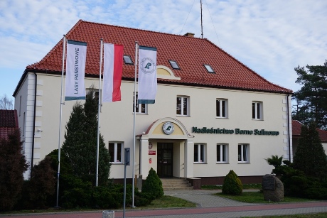 headquarters Nadleśnictwo Borne Sulinowo